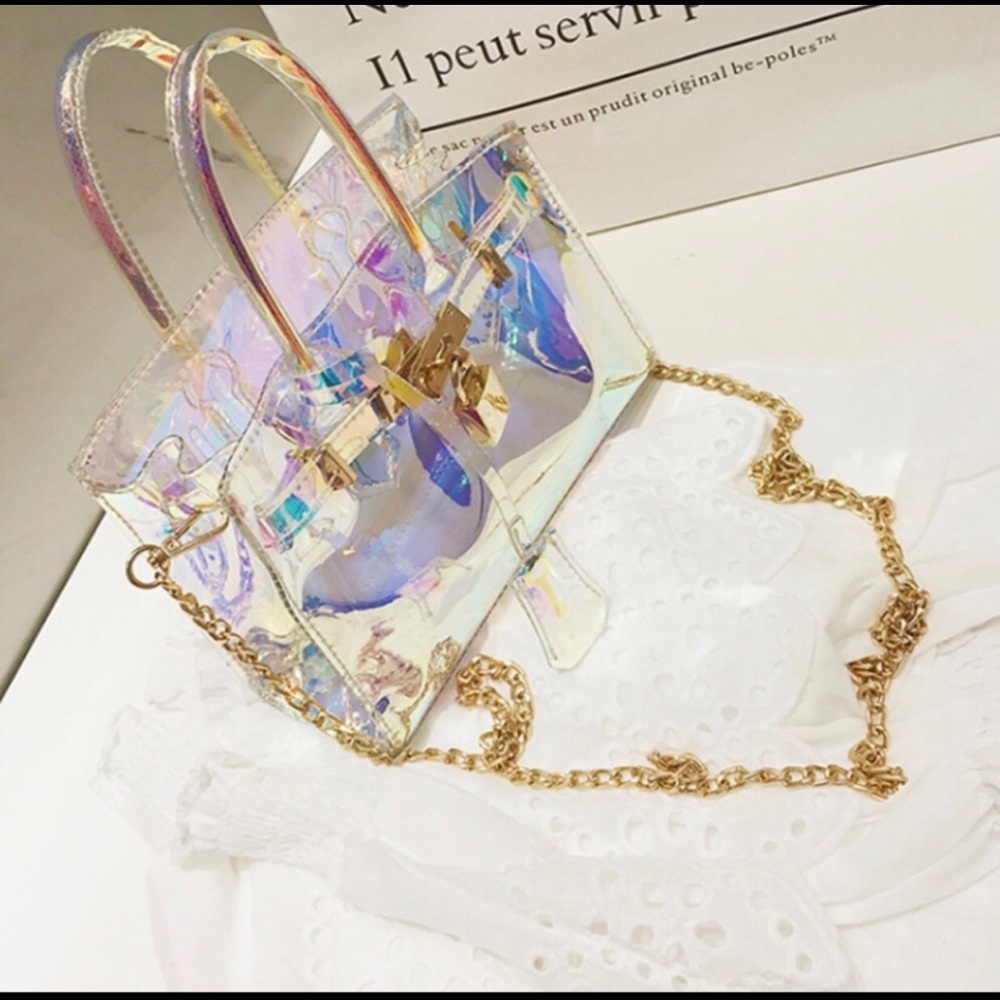 🏷Women’s translucent crossbody purse